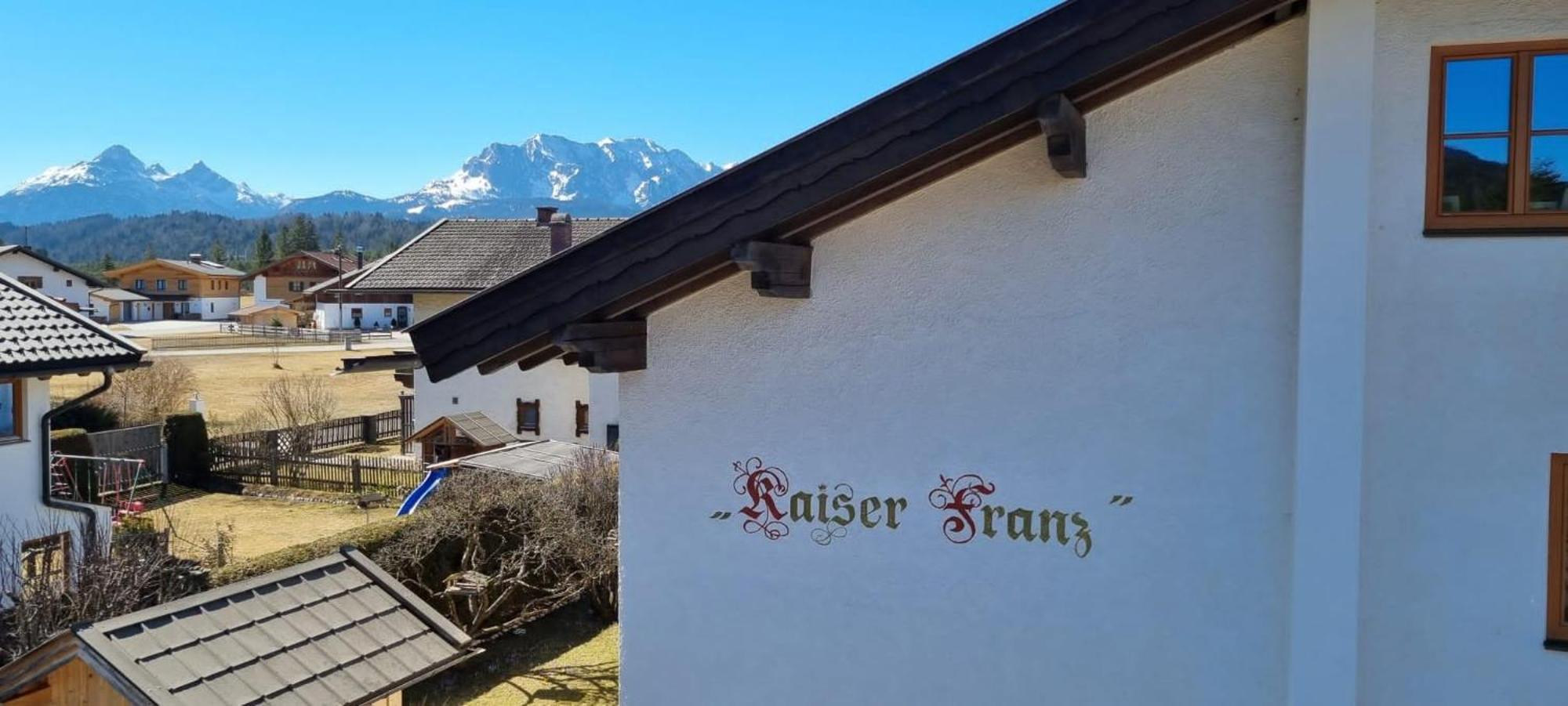 Ferienwohnungen Kaiser Franz ครืน ภายนอก รูปภาพ